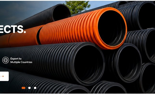 Optimus DWC Pipe range