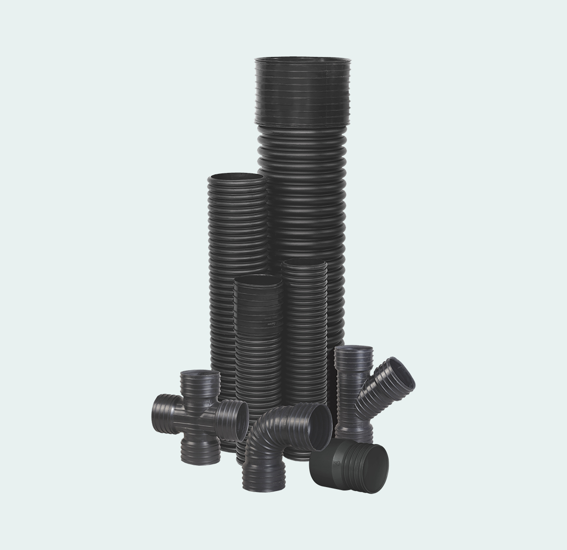 DWC PIPE/ HDPE PIPE